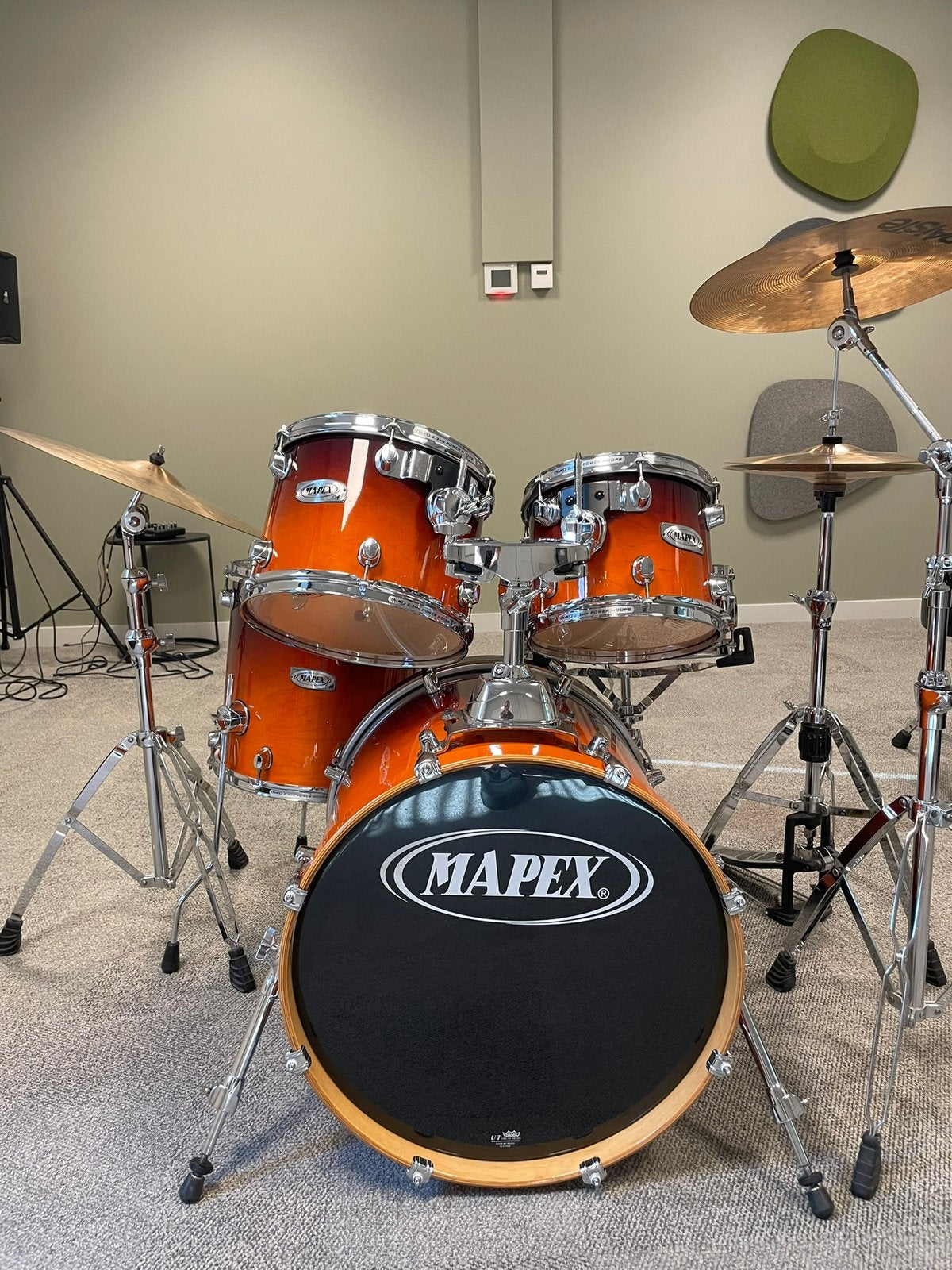 Mapex M pro drumstel (ketelset met hardware), Ophalen of Verzenden, Zo goed als nieuw, Overige merken