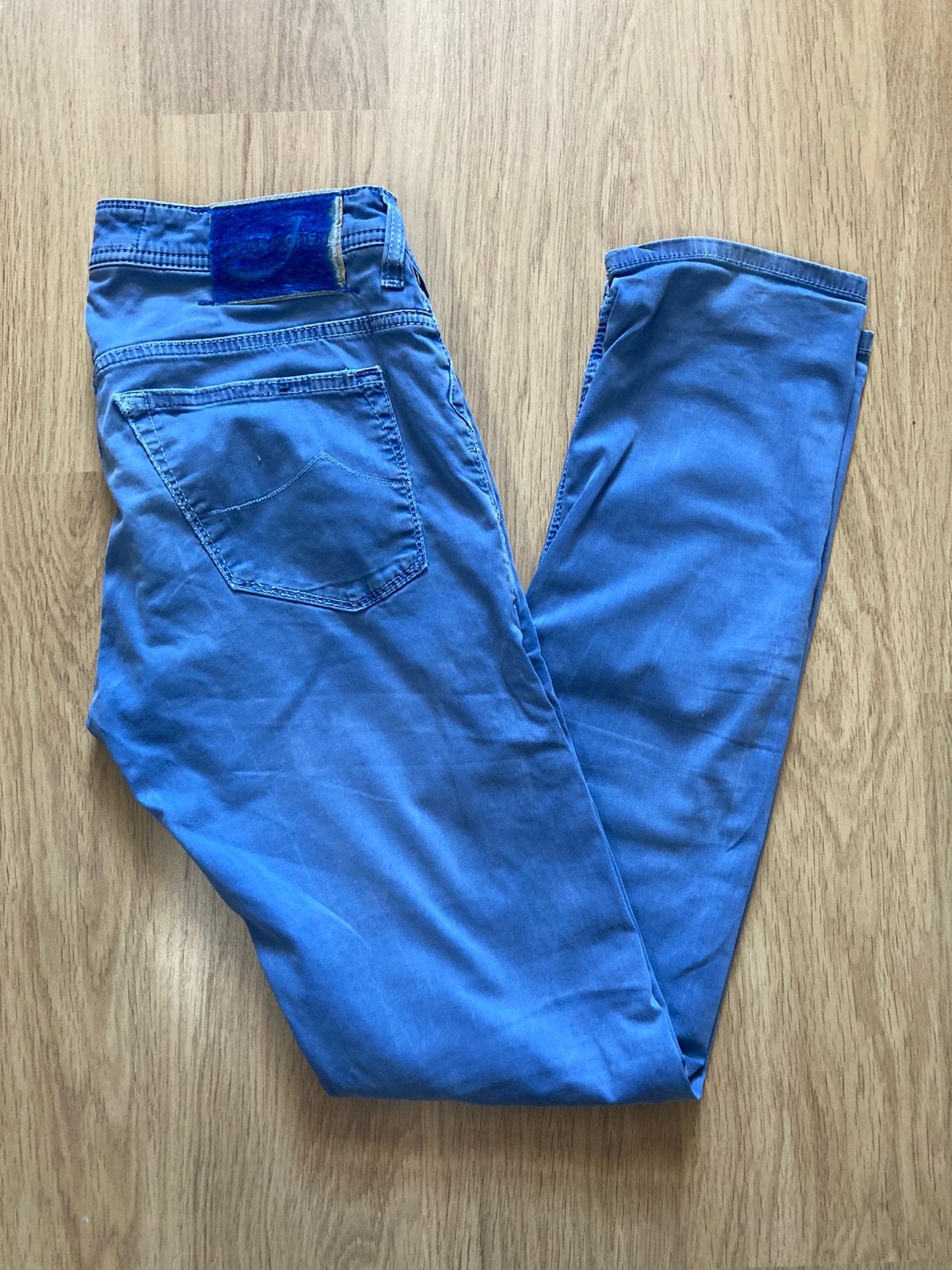 Jacob Cöhen Style J613 jeans - 31-Blue/Turquise - Navy patch, Kleding | Heren, Spijkerbroeken en Jeans, Blauw, W32 (confectie 46) of kleiner