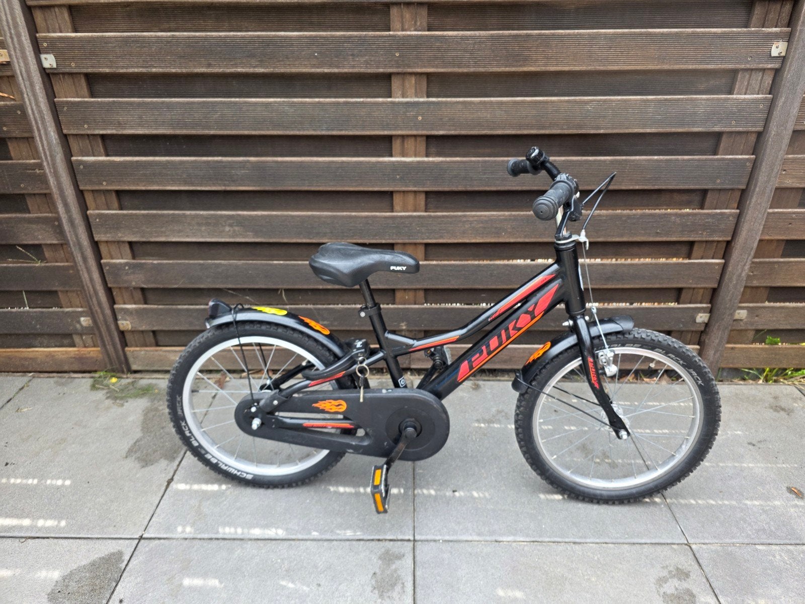 Stoere Puky fiets, Fietsen en Brommers, Ophalen, Terugtraprem, Gebruikt, Puky