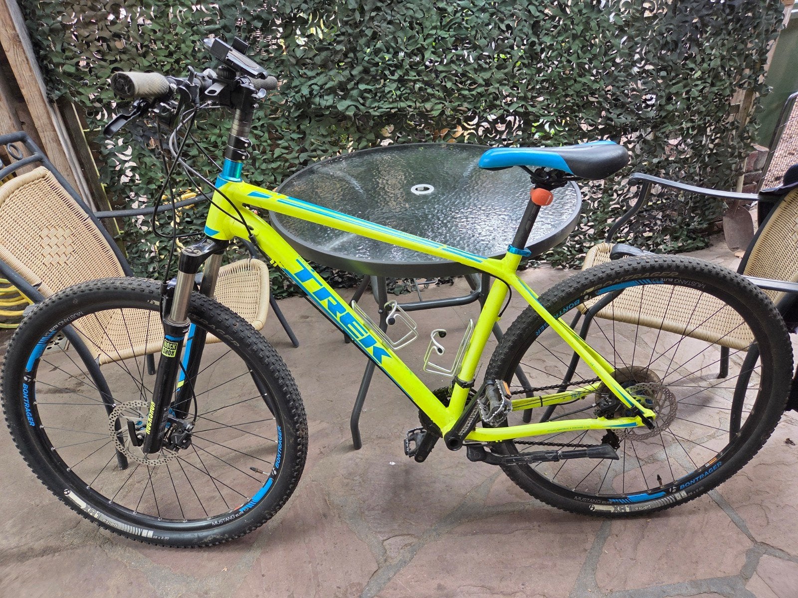 Mountainbike merk Trek 29 inch wielen zgan, Ophalen, Zo goed als nieuw, Trek