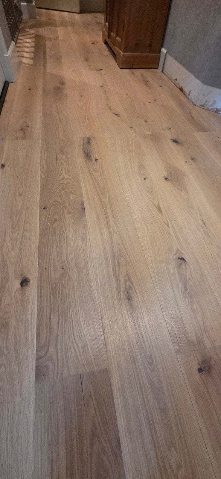 Eiken houten vloer 15m2, 10 m² of meer, 10 tot 30 cm, Hout, 150 cm of meer