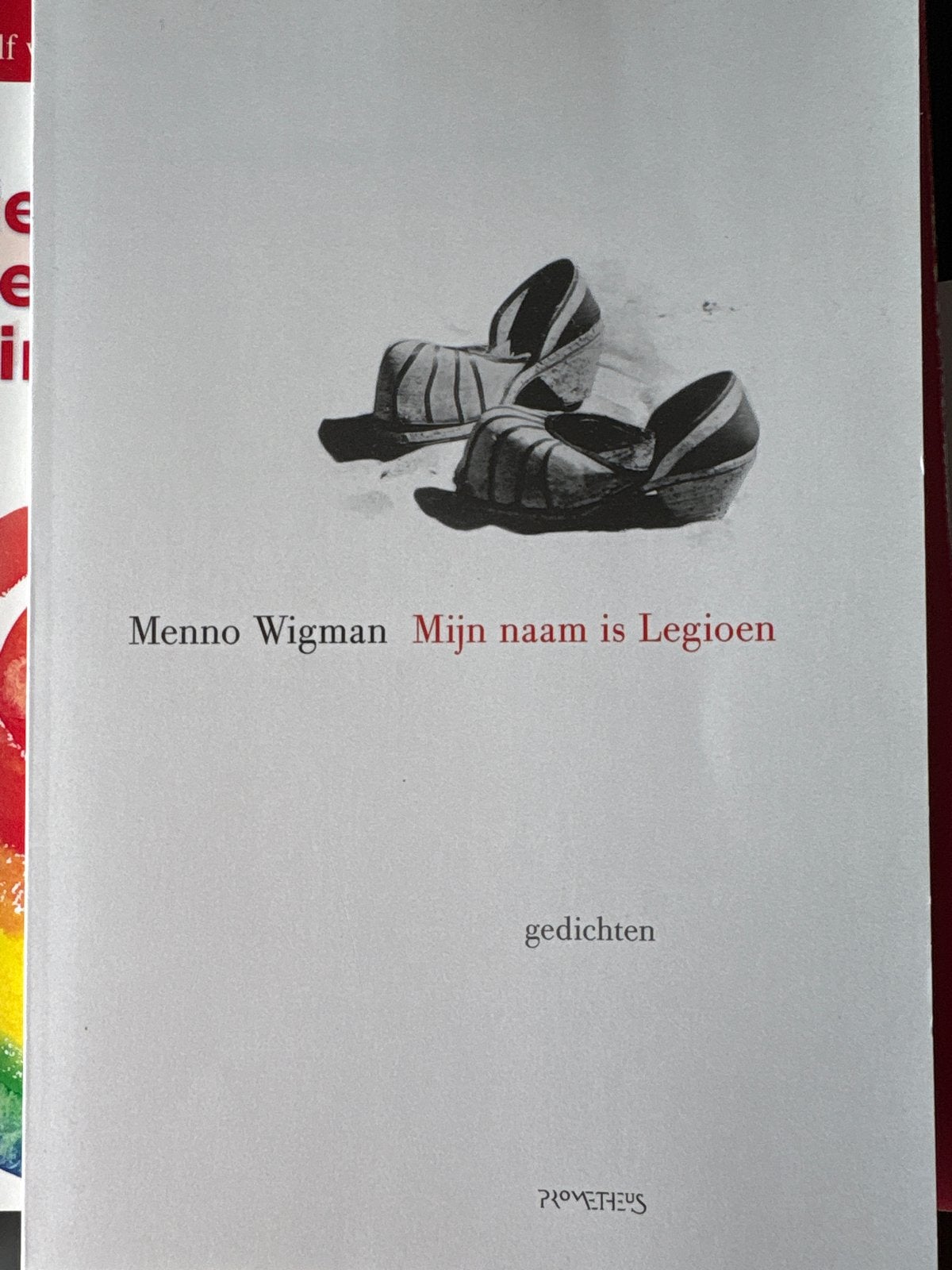 Menno Wigman - Mijn naam is Legioen (gedichten), Ophalen of Verzenden, Zo goed als nieuw, Eén auteur