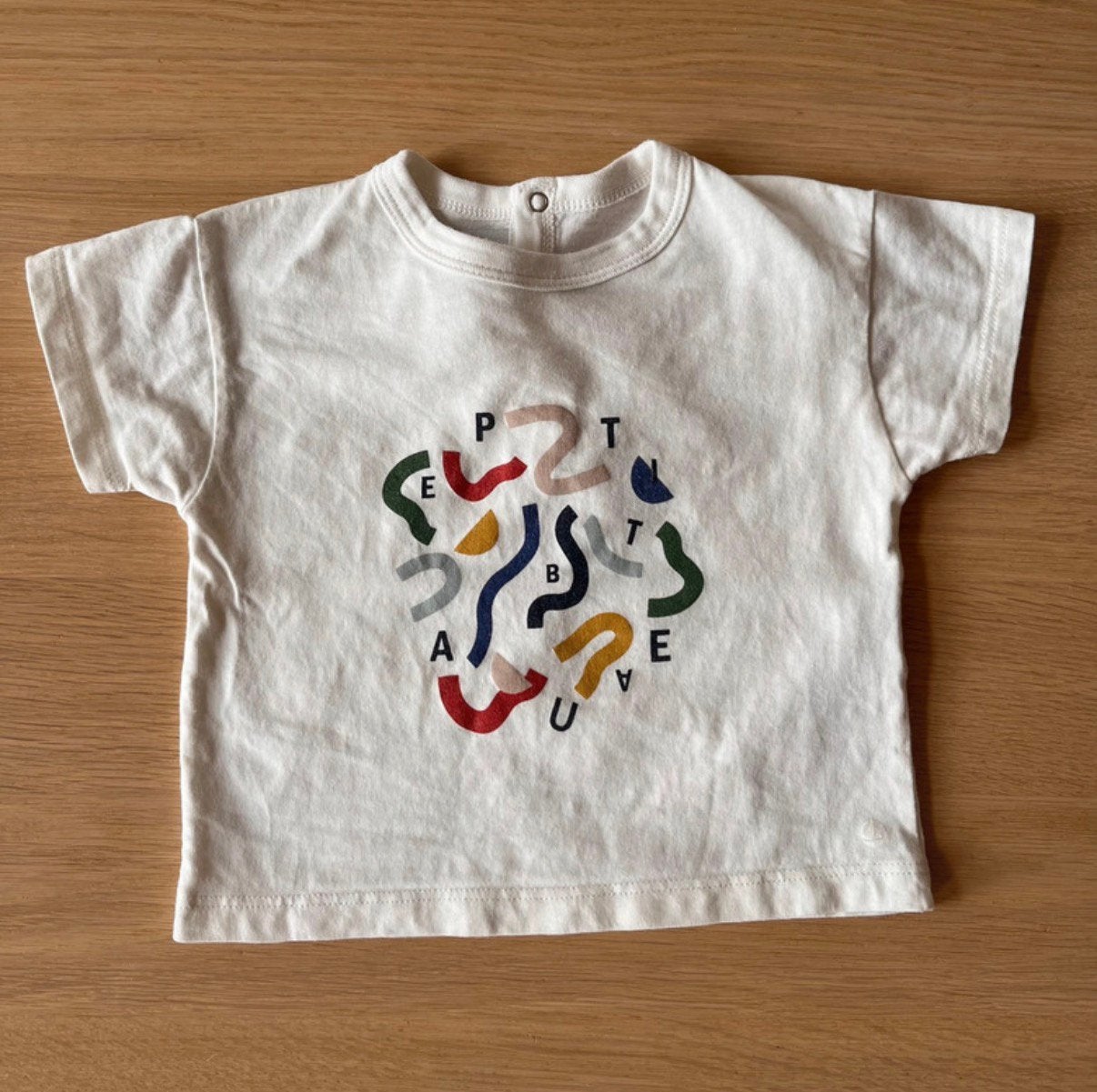 Petite Bateau tshirt NIEUW - 6 maanden, Ophalen of Verzenden, Nieuw, Jongetje of Meisje, Shirtje of Longsleeve