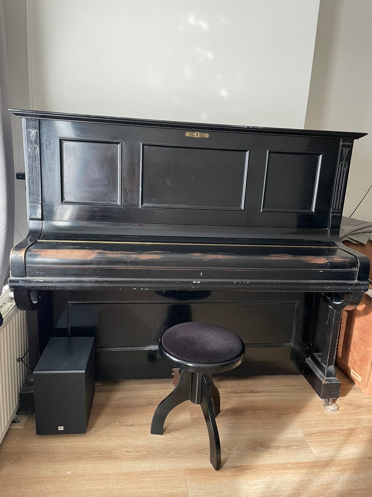 GRATIS Piano, Ophalen, Gebruikt, Zwart, Piano