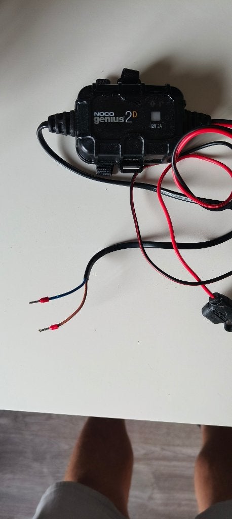 Noco Genius 2D acculader voor camper (zonder stekker), Ophalen of Verzenden, Gebruikt