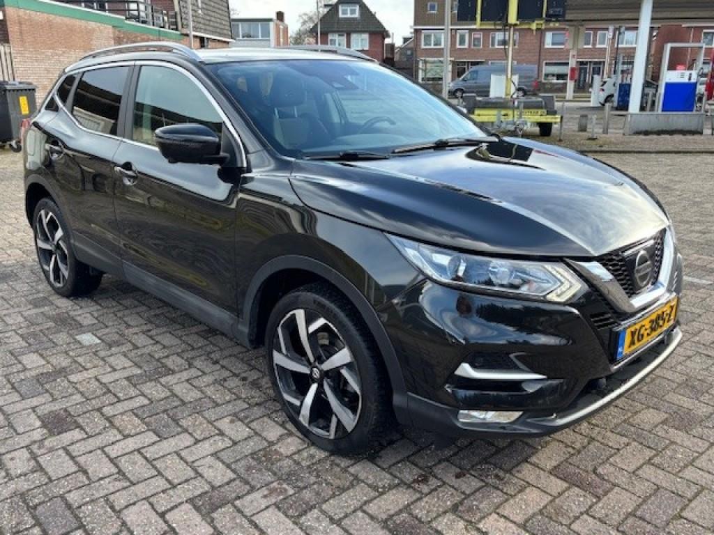 Nissan QASHQAI 1.2 N-Connecta, Voorwielaandrijving, Euro 6, 4 cilinders, 116 pk