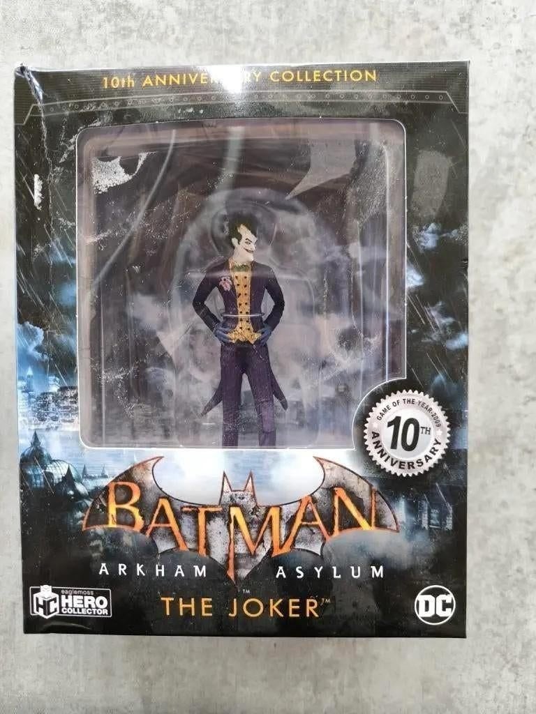 Batman Arkham Asylum The Joker 10th Anniversary, Ophalen of Verzenden, Nieuw