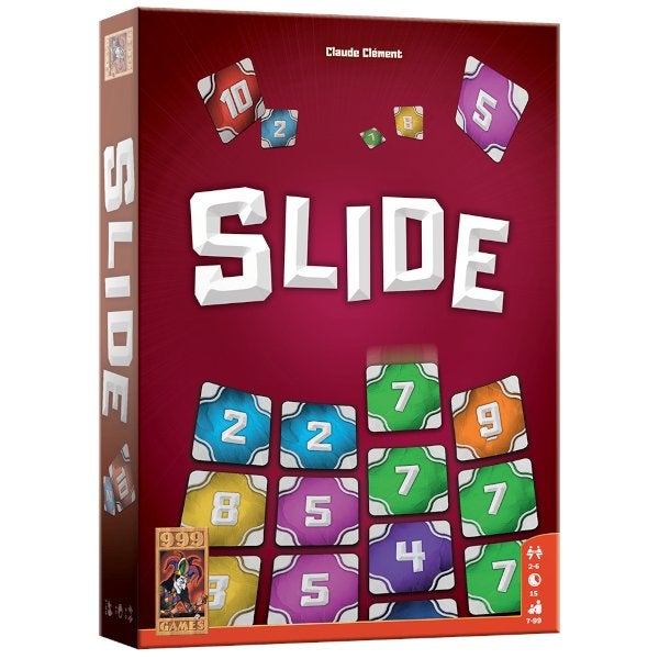 Slide Breinbreker 999 Games Kaartspel, 999 Games, Nieuw, Ophalen of Verzenden, Vijf spelers of meer