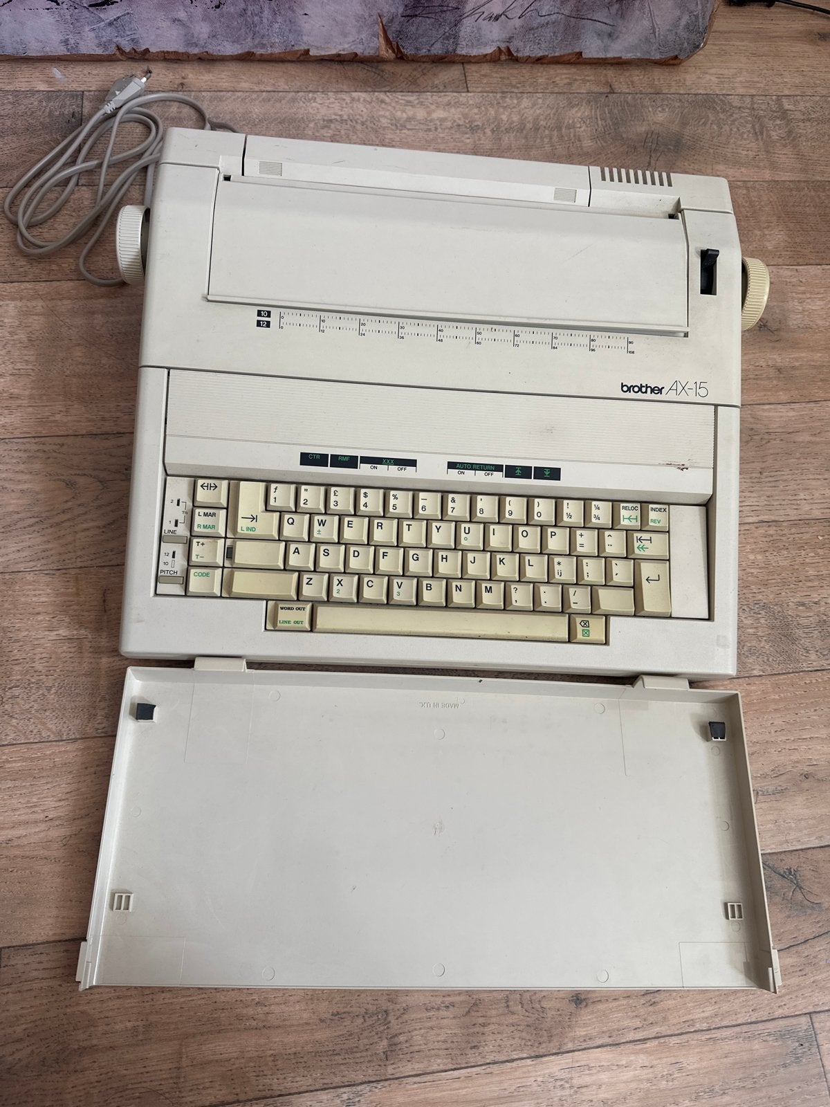 Brother AX-15 typemachine, Diversen, Typemachines, Ophalen