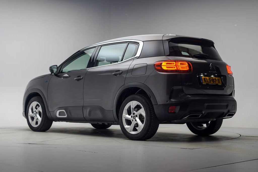 Citroën C5 Aircross 1.6 Hybrid PHEV 225 Business Aut.[ Clim, Gebruikt, 4 cilinders, 181 pk, C5 Aircross