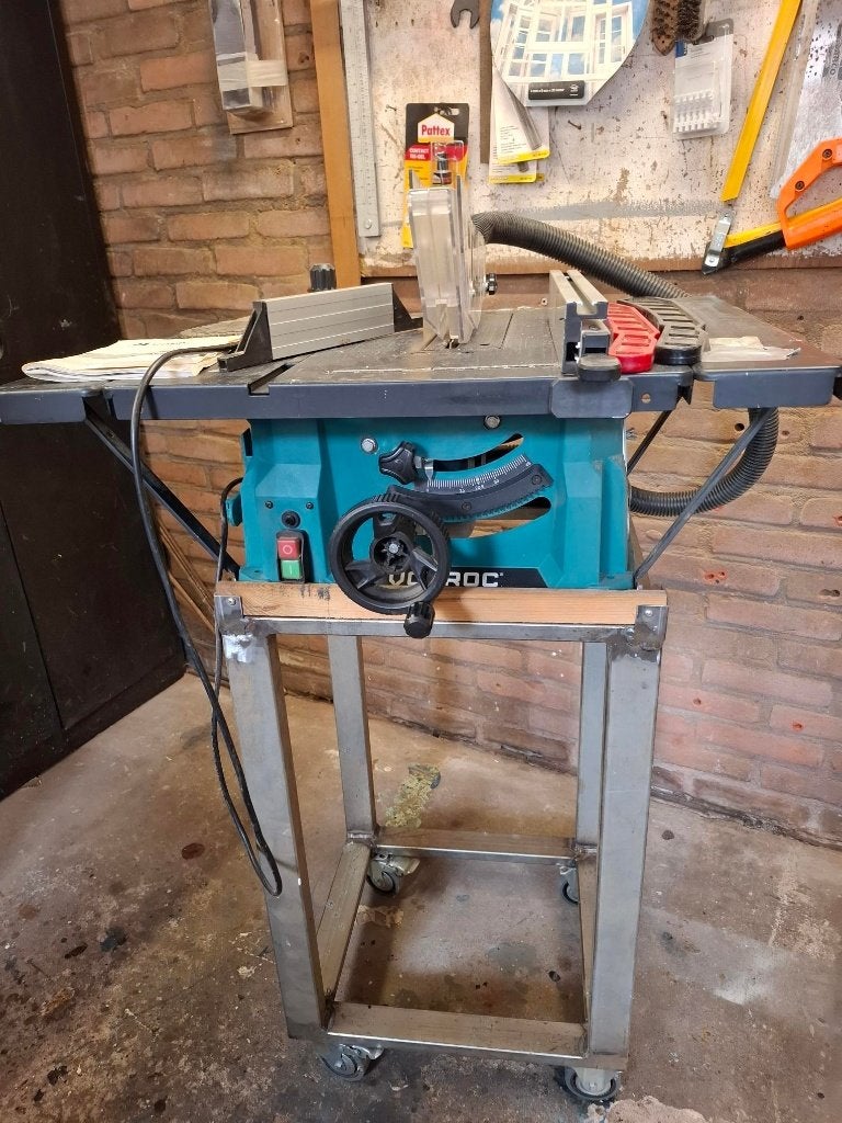tafelzaagmachine, Doe-het-zelf en Verbouw, Gereedschap | Zaagmachines, Gebruikt, Cirkelzaag, 30 tot 70 mm, 1200 watt of meer