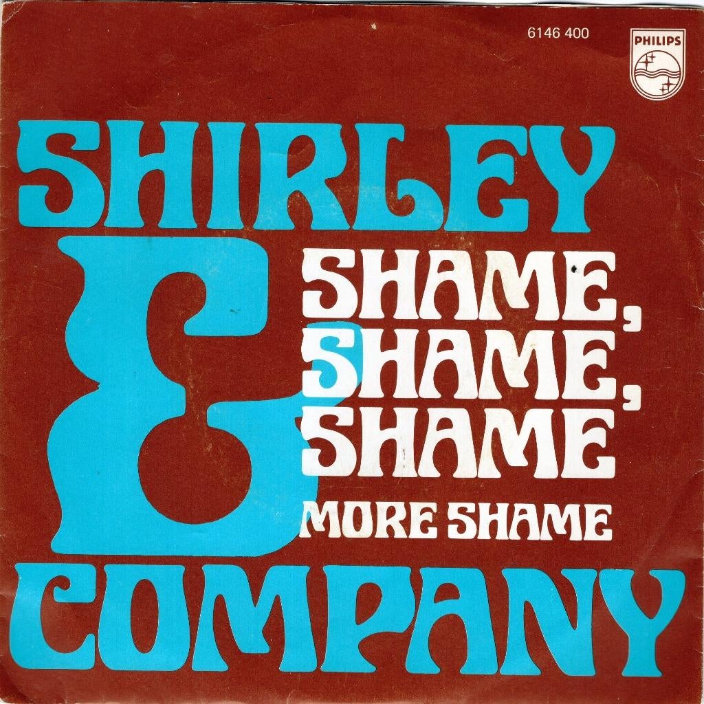 SHIRLEY & CO  -  Shame, shame, shame, Ophalen of Verzenden, Gebruikt, Pop