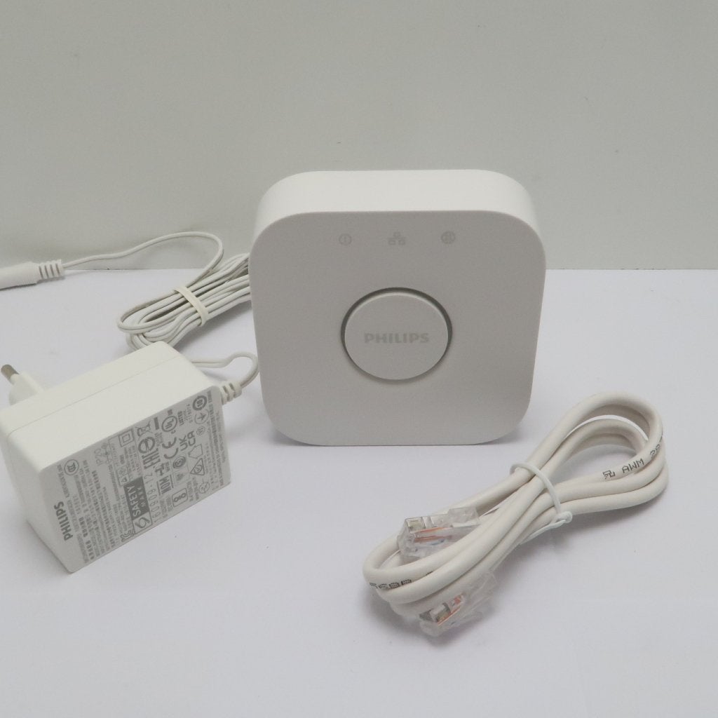 Philips Hue Bridge Hub | in Nieuwstaat, Philips, Zo goed als nieuw, Support@philips.com, Philips Center
Amstelplein 2
1096 BC Amsterdam
Netherlands