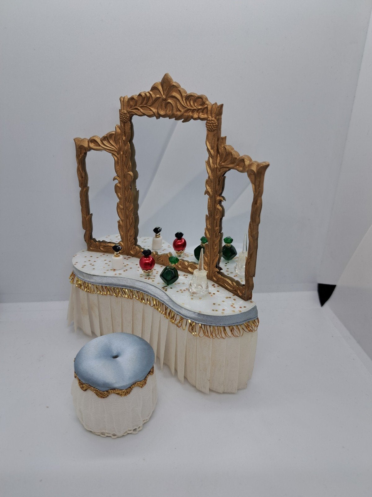 Kaptafel Petite princess/Lundby 1:16/1:18, Ophalen of Verzenden, Zo goed als nieuw, Poppenhuis