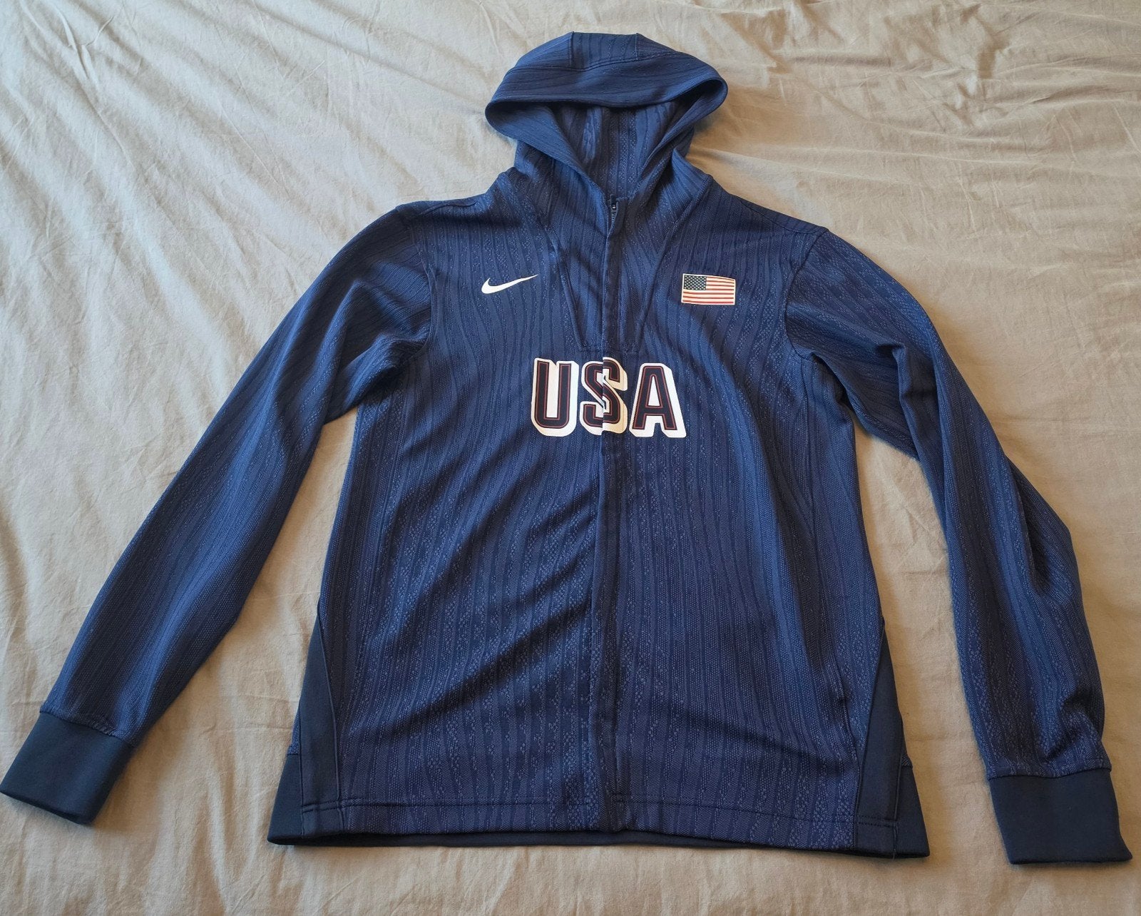Team USA Nike Dri-Fit ADV Basketbal Jasje, Ophalen of Verzenden, Zo goed als nieuw, Kleding
