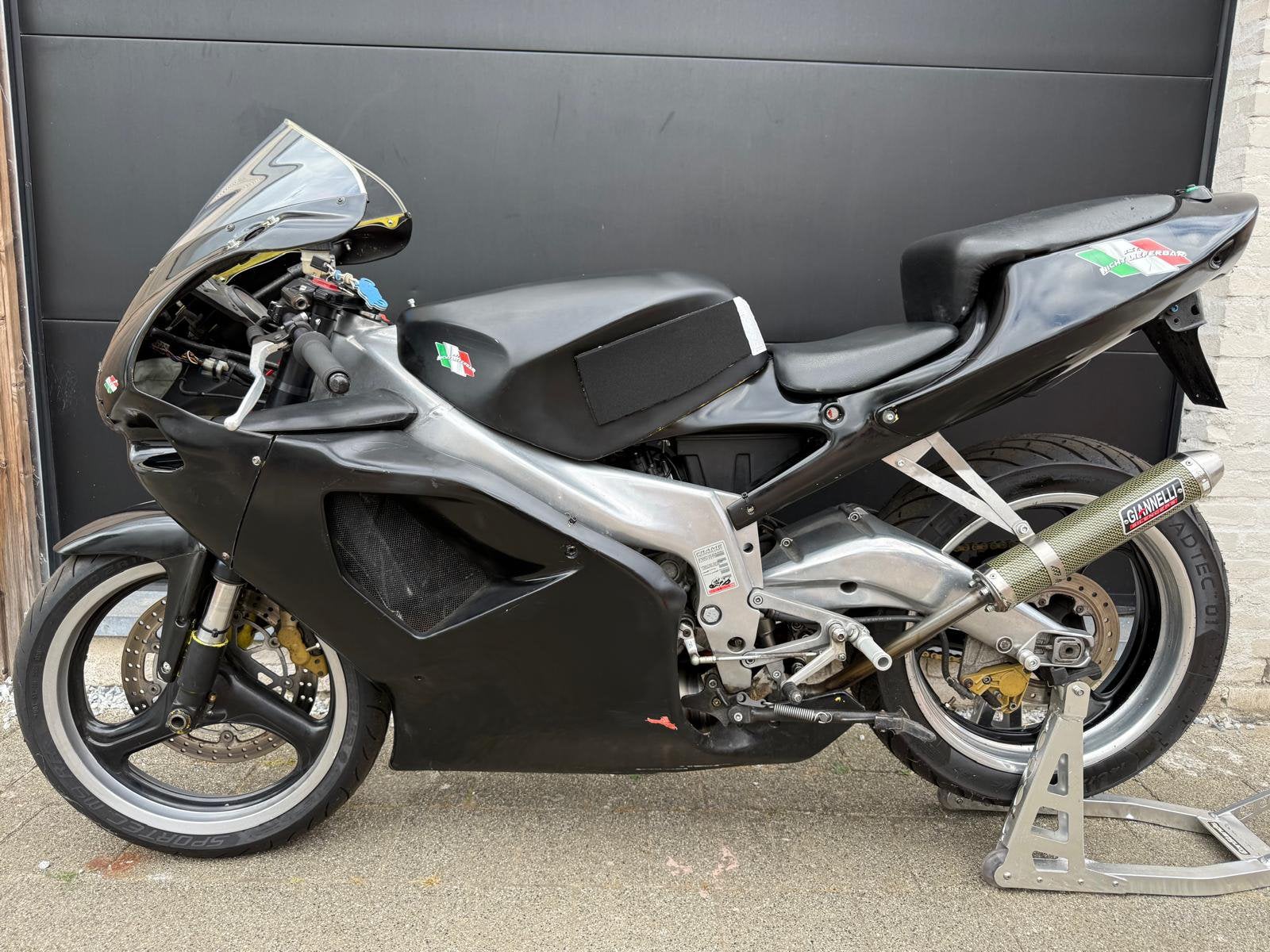 Aprilia rs 125 cc 2 tact 1998 en onderdelen, Motoren, Onderdelen | Honda, Ophalen, Gebruikt