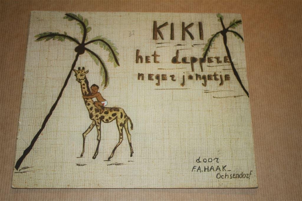 Kiki het dappere negerjongetje - 1947 !!, Ophalen of Verzenden, Gelezen