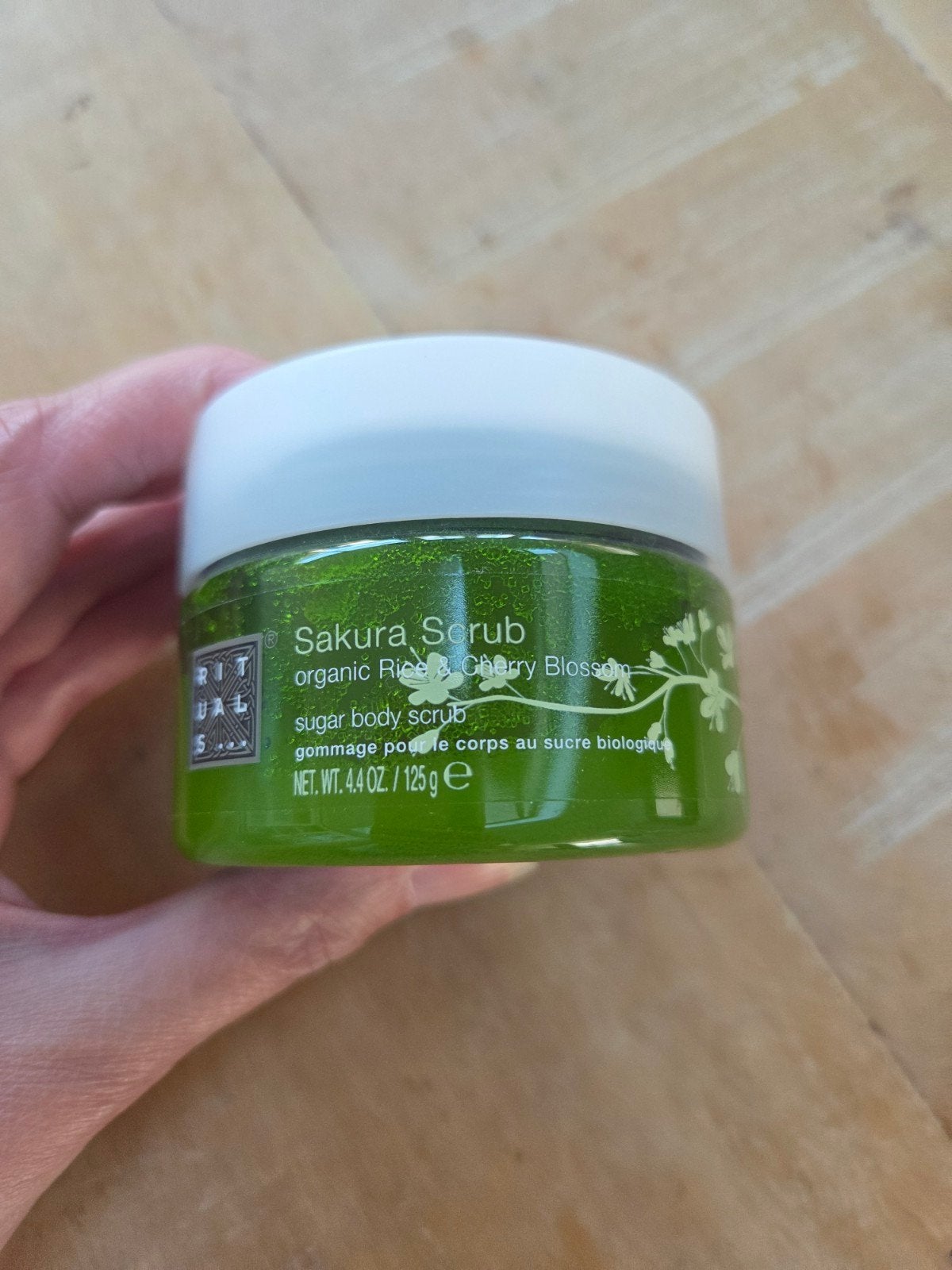 Rituals Sakura Scrub - Suiker Body Scrub 125g, Sieraden, Tassen en Uiterlijk, Uiterlijk | Lichaamsverzorging, Verzenden