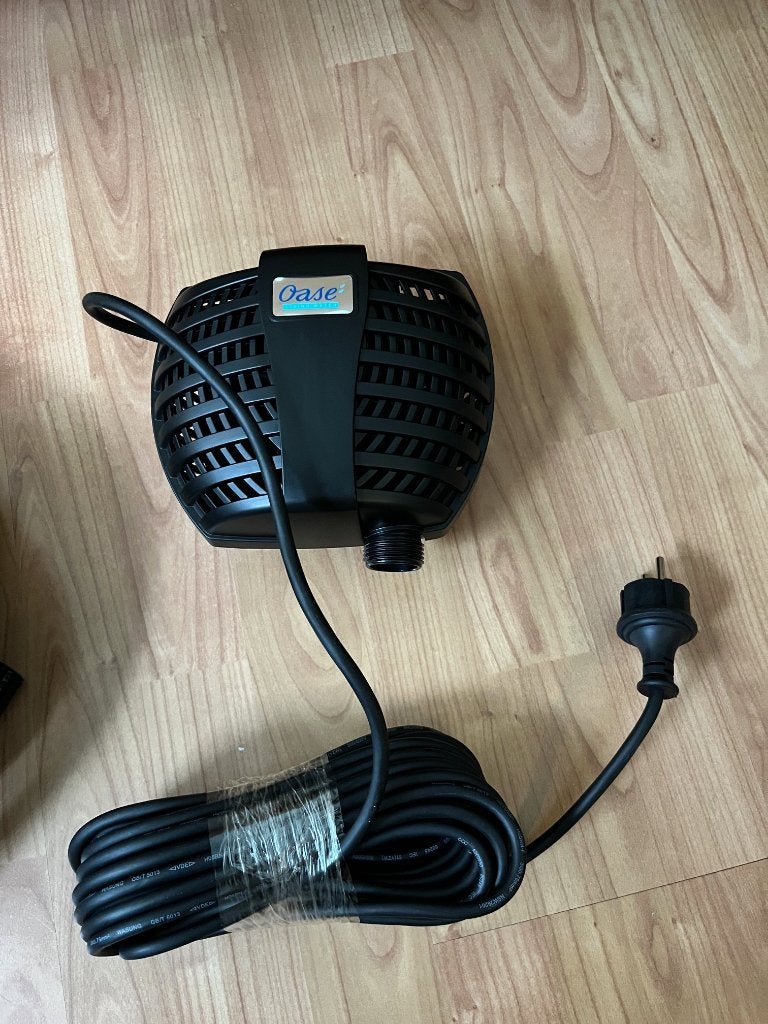 NIEUWE !! vijverpomp Oase FP1500 met gratis 5 meter slang, Ophalen of Verzenden, Nieuw, Vijverpomp
