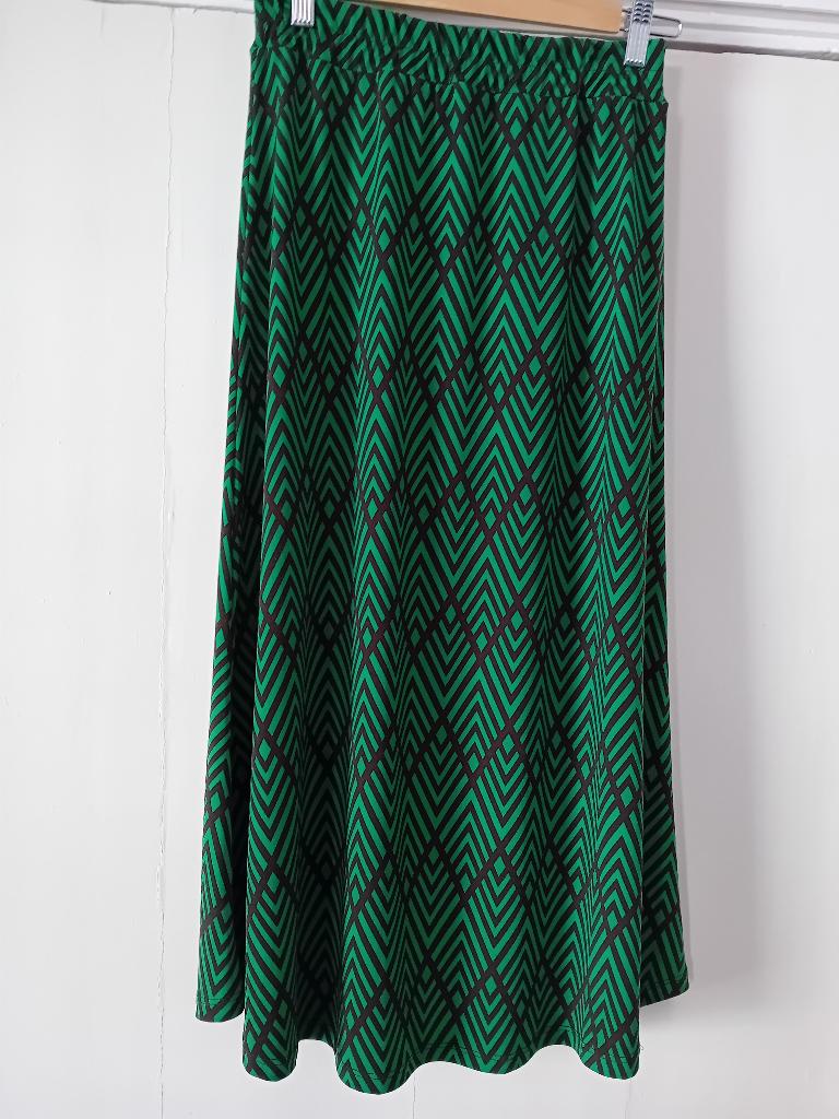 rok, Kleding | Dames, Rokken, Ophalen of Verzenden, Zo goed als nieuw, Maat 36 (S), Onder de knie