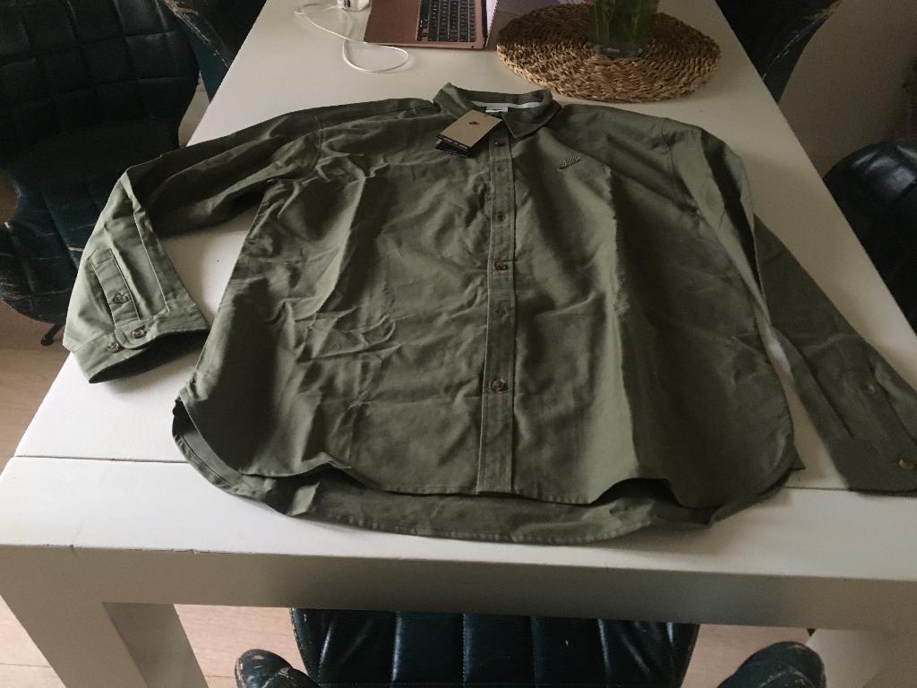 Nieuw groen Nike shirt met etiket, Nike, Nieuw, Ophalen of Verzenden, Groen