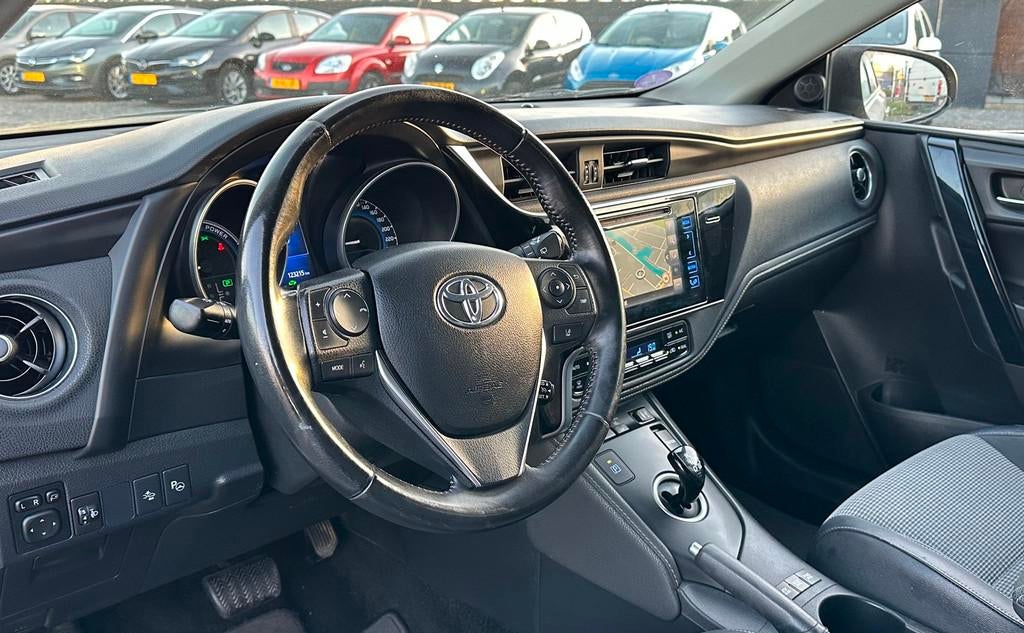 Toyota Auris 1.8 Hybrid Executive/NAVI/CAMERA, Auto's, 28 km/l, Gebruikt, Euro 6, 4 cilinders