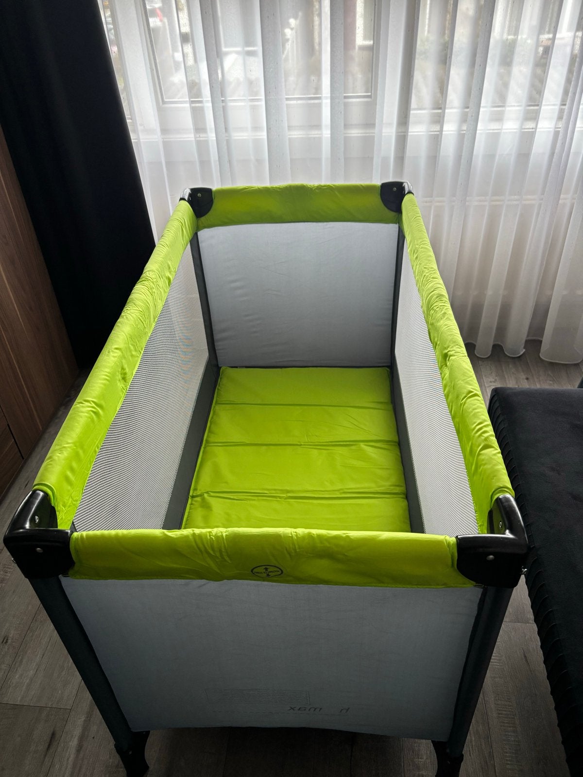 Topmark Reisbedje met opbergzak en matras - Zo goed als nieu, Ophalen, Zo goed als nieuw, Minder dan 140 cm, Matras