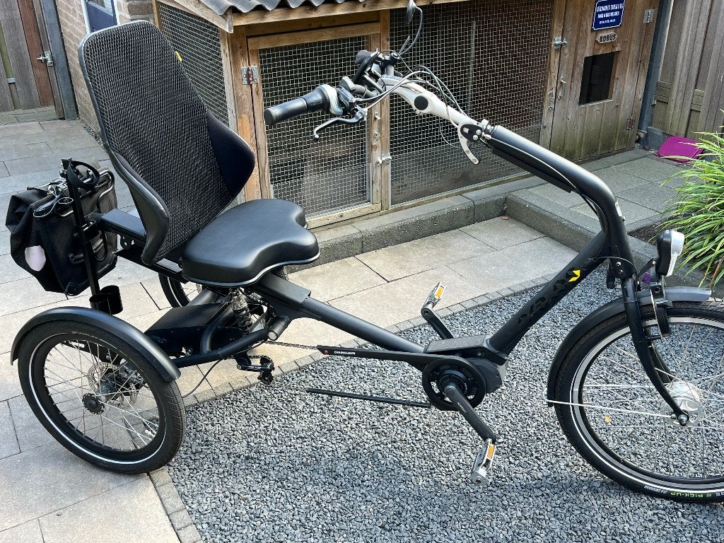 Driewielfiets volwassen, Fietsen en Brommers, Fietsen | Driewielfietsen, Ophalen, Gebruikt, Schijfrem, Huka