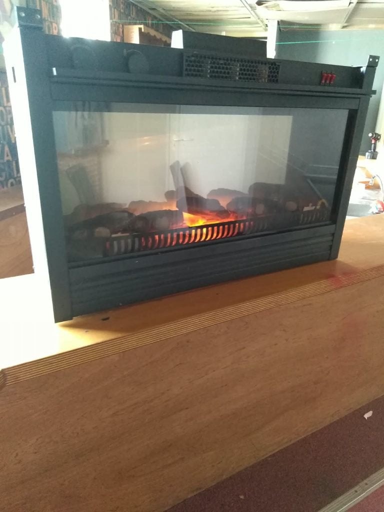 haard, Huis en Inrichting, Ophalen of Verzenden, Gebruikt, Vrijstaande haard, Houthaard
