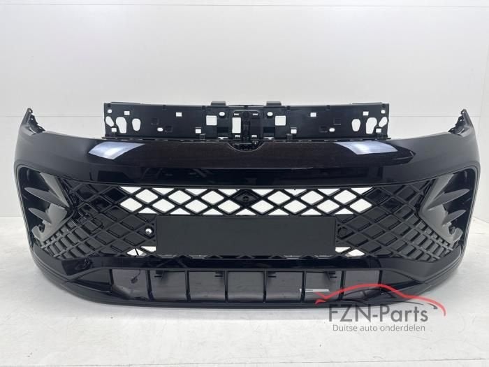 VW Tiguan 571 R-Line Voorbumper 6PDC LO41, Auto-onderdelen, Ophalen of Verzenden, Gebruikt, Voor, Bumper