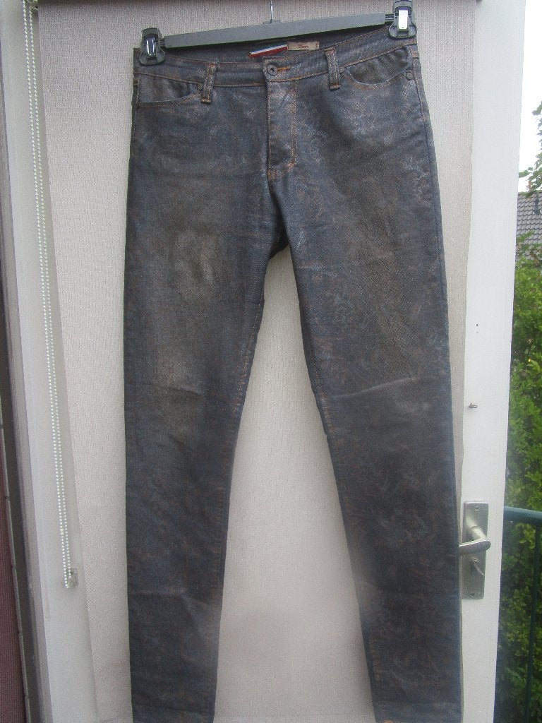 Broek PLEASE mt  40  lange lengte **, Maat 38/40 (M), Meerkleurig, Nieuw, Ophalen of Verzenden