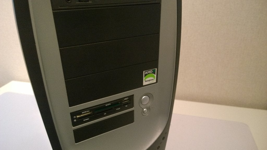 Retro Gaming PC, AMD Sempron 3000+, GeForce FX5200, Compleet, Ophalen, MSI