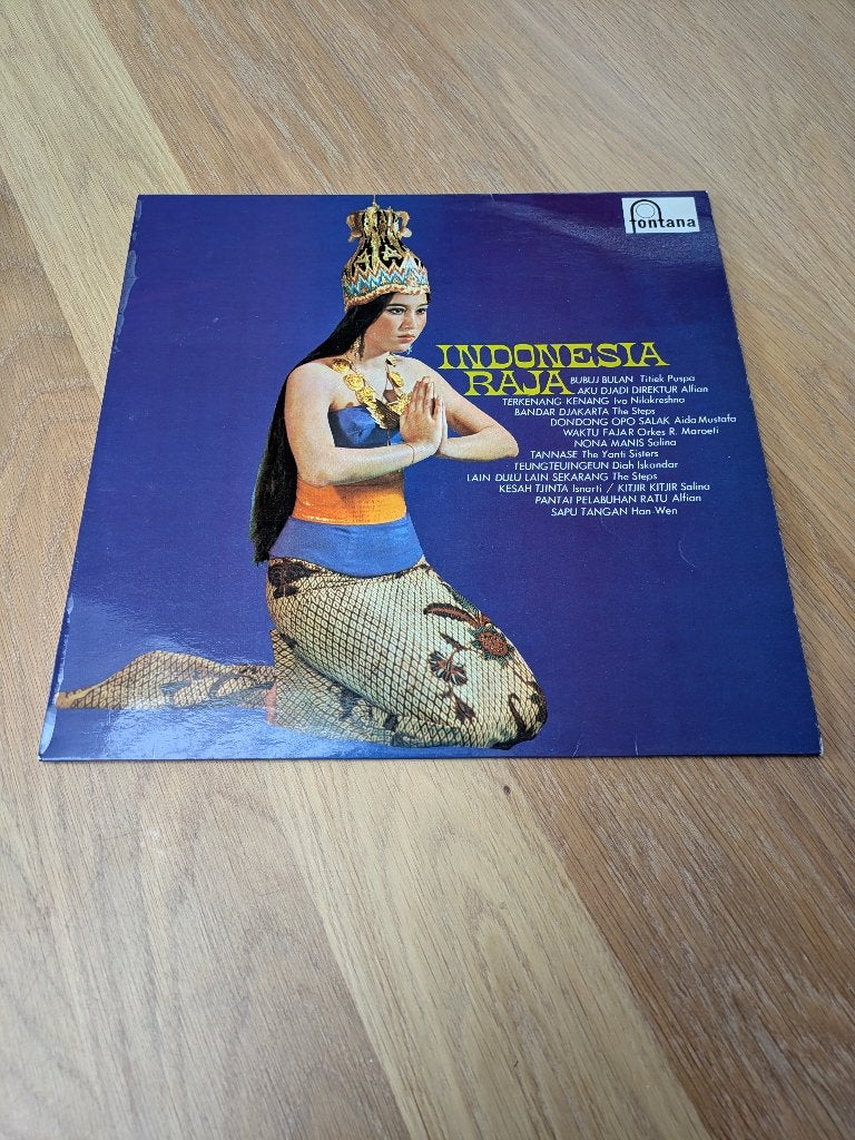 Various - Indonesia Raja Het Machtige Rijk Van Indonesië, Cd's en Dvd's, Ophalen of Verzenden, Gebruikt, 12 inch