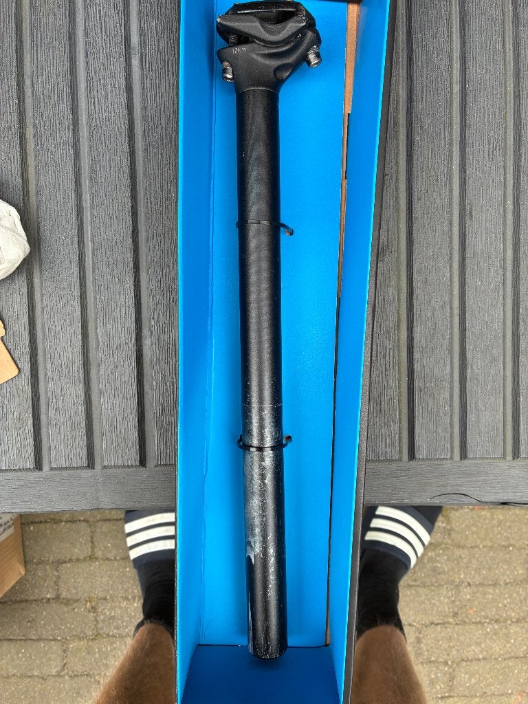 Zadelpen 27.2 40 mm, Ophalen of Verzenden, Gebruikt, Aluminium