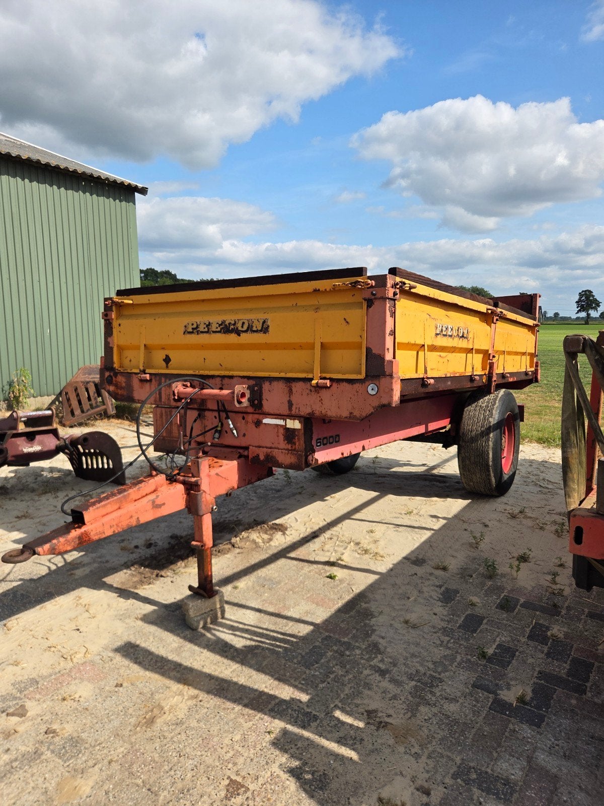 peecon 6000 kipper kiepper, Ophalen of Verzenden, Transport