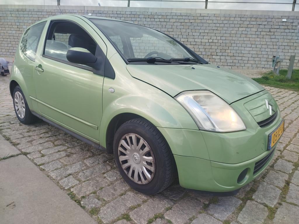 Citroën C2 1.1 I 2004 -10 maanden apk!, Auto's, Voorwielaandrijving, 450 kg, 525 kg, 31 €/maand