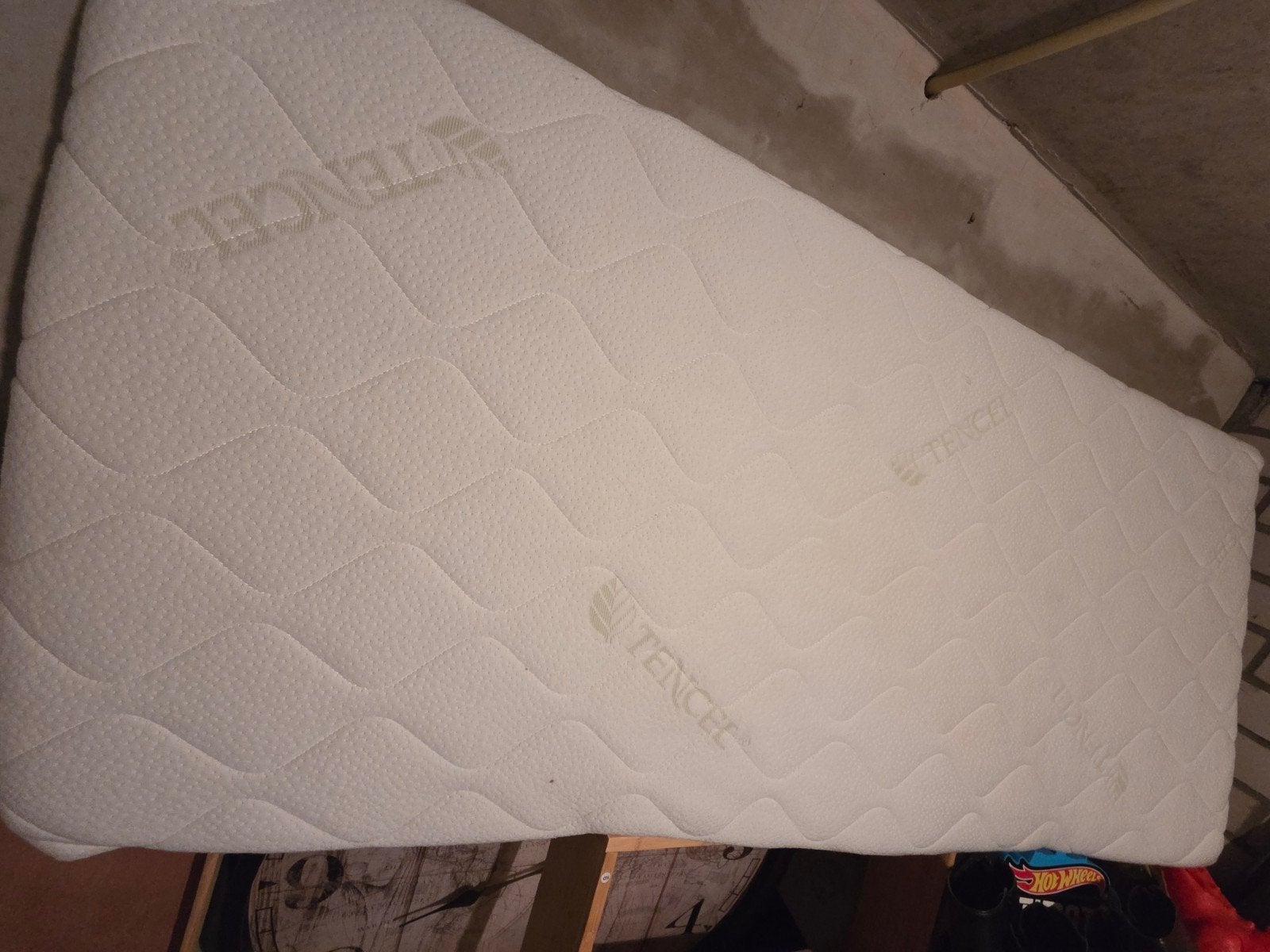 Kinder matras 150x70 Tencel - Zo goed als nieuw, Ophalen, 190 cm of minder, Zo goed als nieuw, Matras