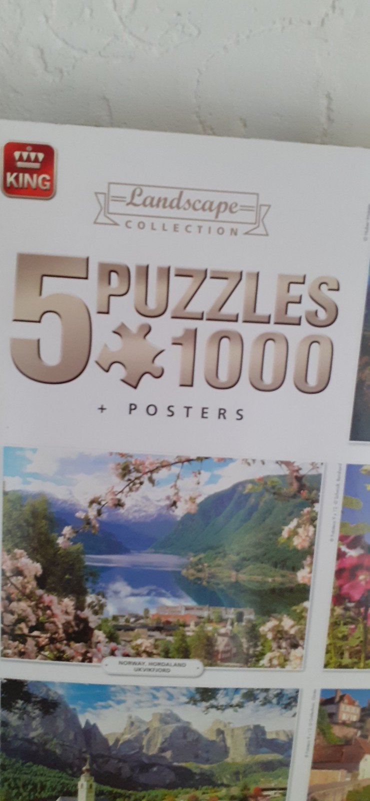 King puzzels 51000 stukjes, Hobby en Vrije tijd, Denksport en Puzzels, Ophalen of Verzenden, 500 t/m 1500 stukjes