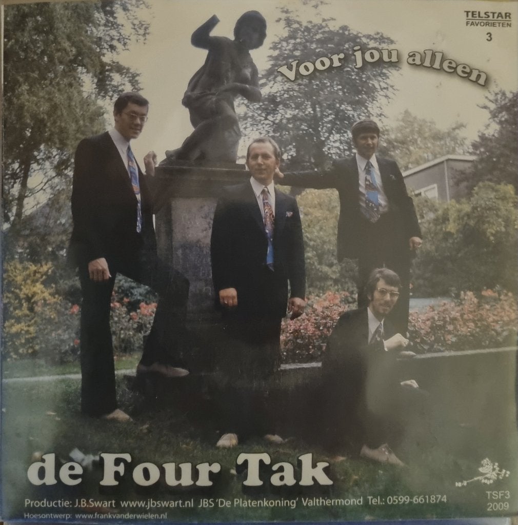 de Four Tak, Ophalen of Verzenden, Zo goed als nieuw, 7 inch, Levenslied of Smartlap