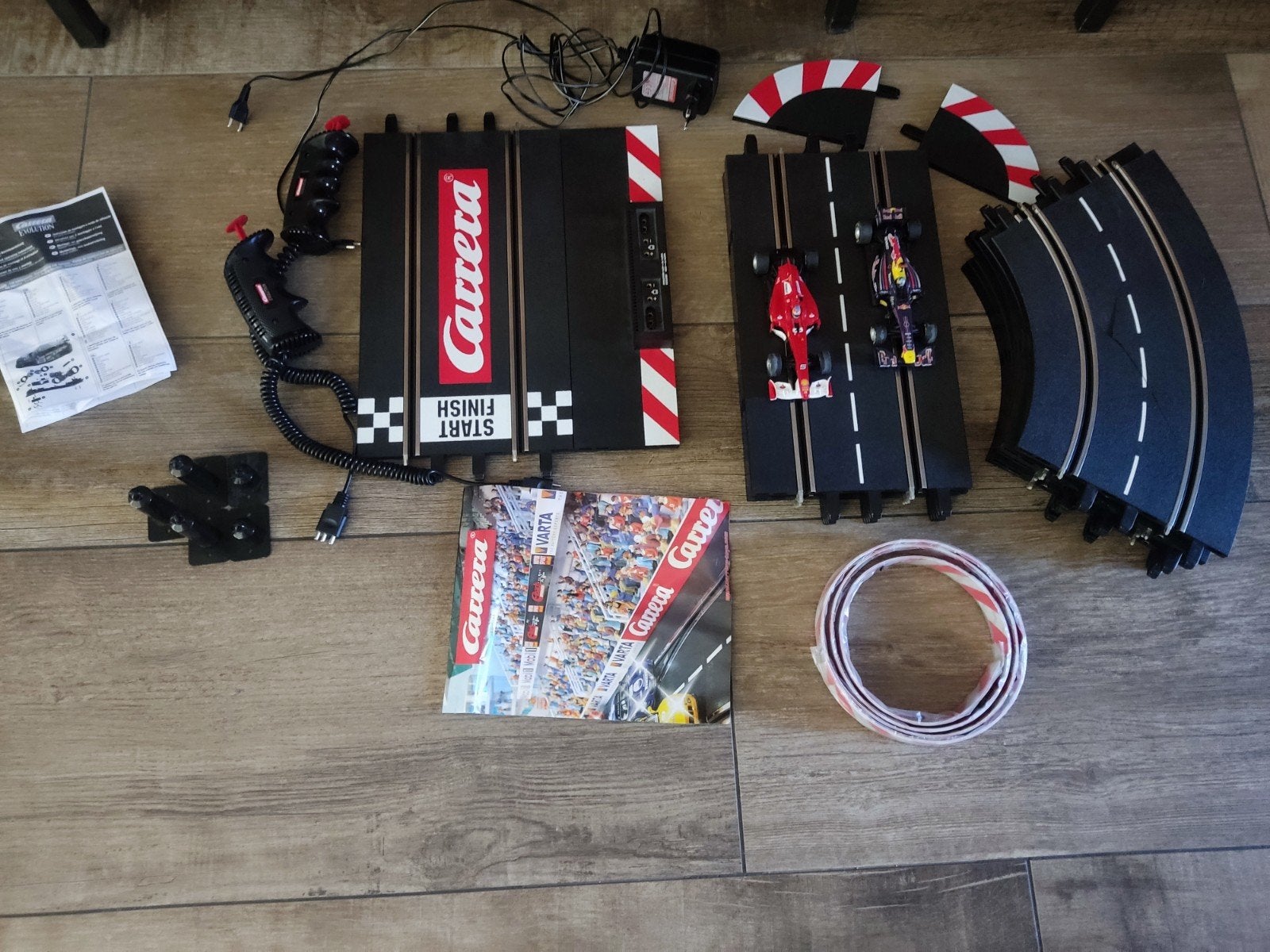 Carrera evolution racebaan Vintage, Ophalen, Gebruikt, Elektrisch, Carrera