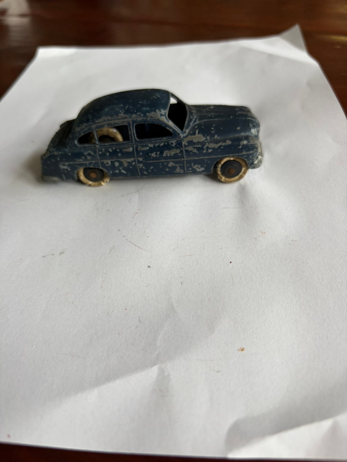 Dinky toys ford vedette, Ophalen of Verzenden, Zo goed als nieuw, Auto