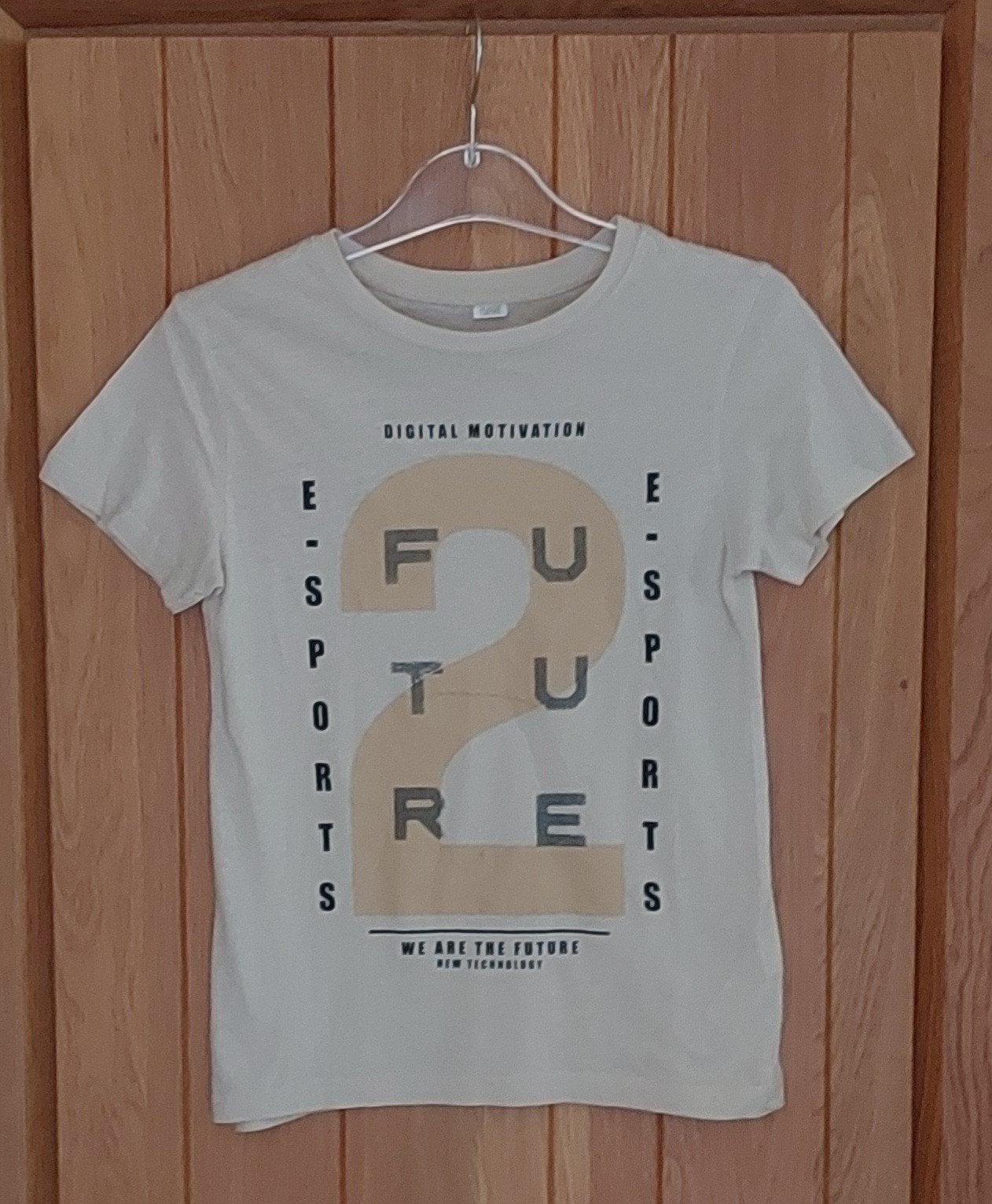 Zeeman T-shirt - maat 134/140, Ophalen, Zeeman, Zo goed als nieuw, Shirt of Longsleeve