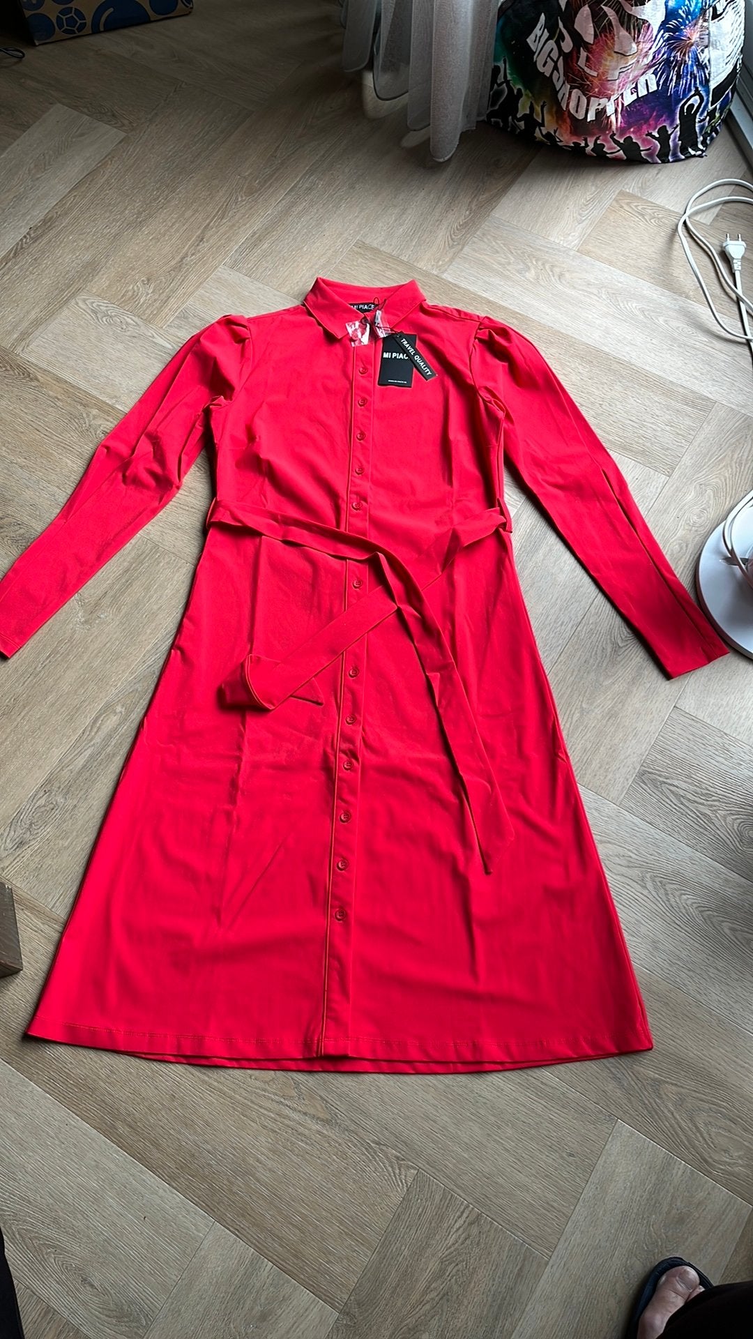 Dames jurk maat S Mi Piace, Nieuw, Ophalen of Verzenden, Knielengte, Maat 36 (S)