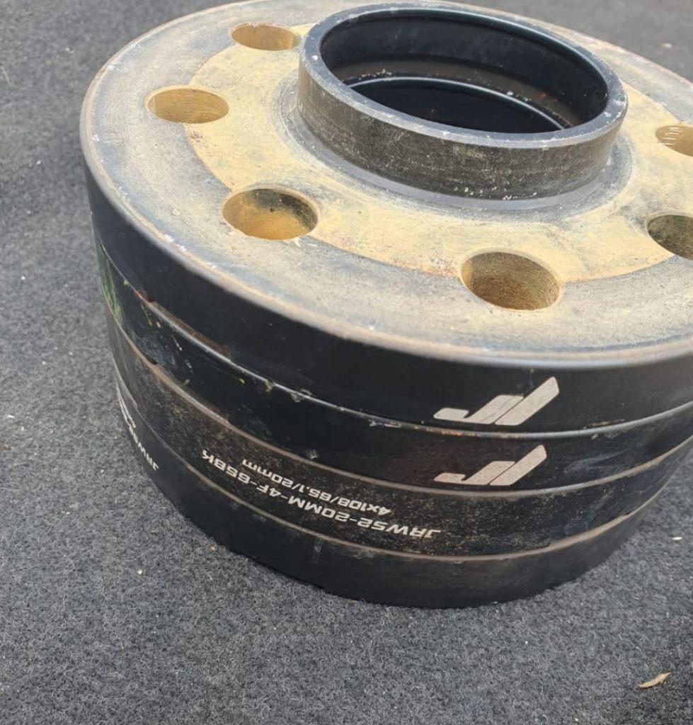 Peugeot 206 4x108 JR wheel spacers 20mm, Ophalen of Verzenden