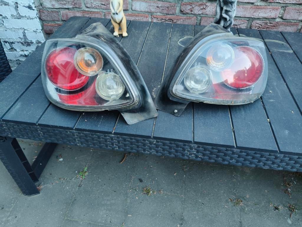 Achterlichten peugeot 206, Ophalen of Verzenden, Gebruikt, Peugeot