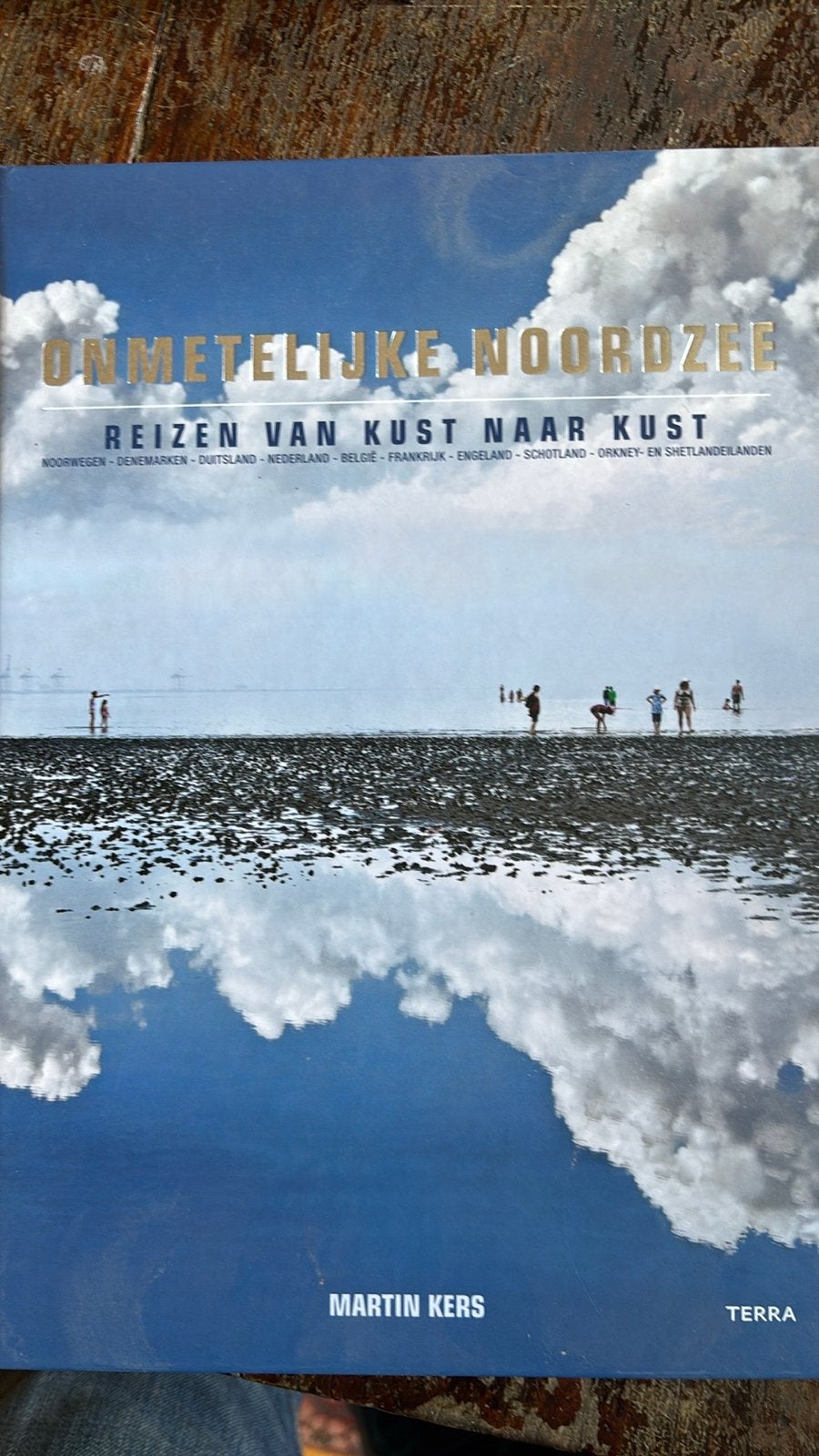 Onmetelijke Noordzee: Reizen van Kust naar Kust, Overige merken, Europa, Ophalen of Verzenden, Zo goed als nieuw