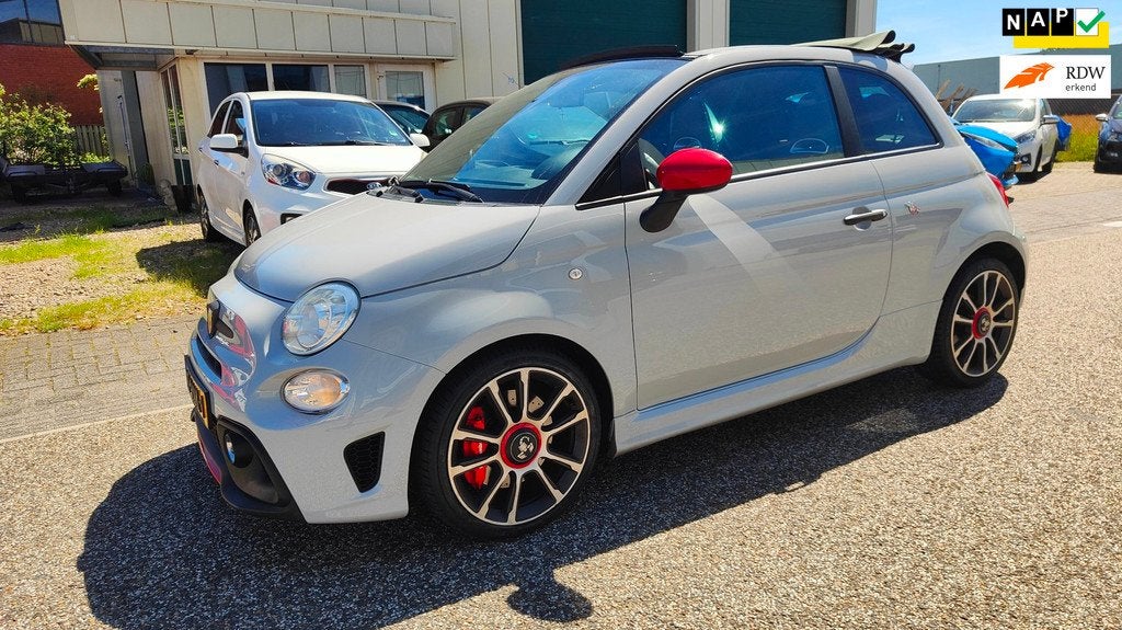 Fiat 500 C 1.4 T-Jet Abarth Competizione Nieuwe APK, Euro 5, 15 km/l, 4 cilinders, Cabriolet