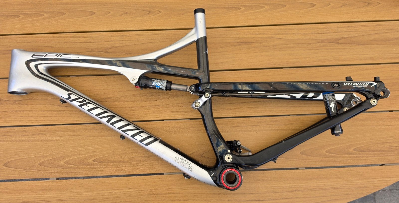 Specialized Epic Comp 29er MTB carbon frame - maat L, Frame, Gebruikt, Mountainbike, Carbon