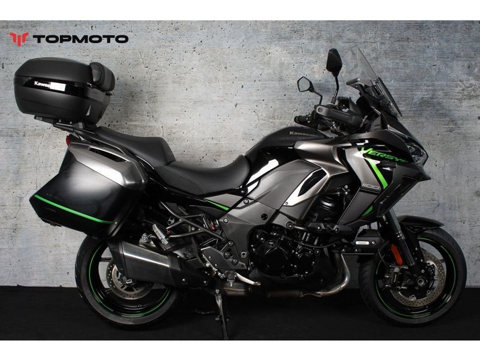 Kawasaki Versys 1100 SE Grand Tourer, Motoren, 1099 cc, 4 cilinders, Motorrijbewijs A, Bedrijf