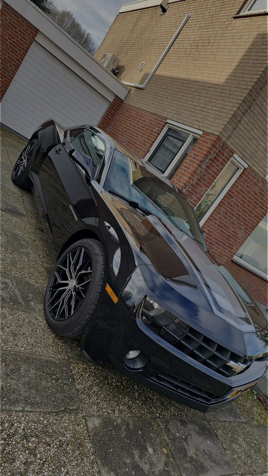 Chevrolet 2011 Zwart, Auto's, 1675 kg, 4 stoelen, Zwart, Particulier